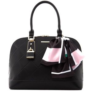 Aldo Black Satchel and Crossbody